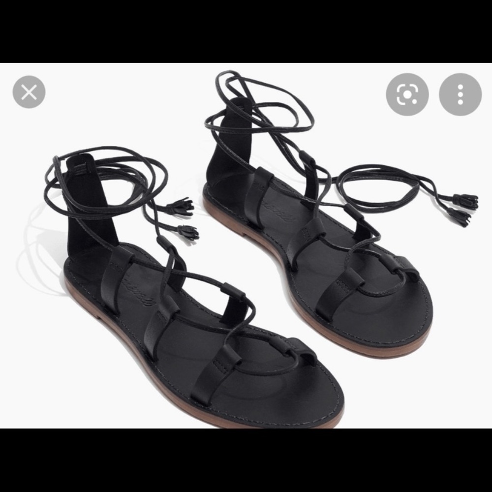Madewell Boardwalk Sandals 8.5